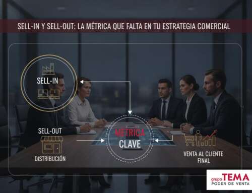 Sell-in y Sell-out: la métrica que falta en tu estrategia comercial