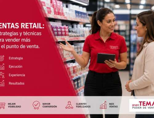Ventas retail: estrategias y técnicas para vender más en el punto de venta