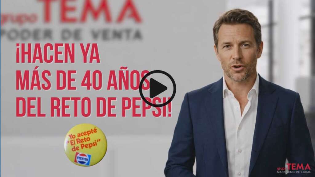 El Reto Pepsi - TEMA
